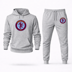 Men's Aston Villa FC Logo Hoodie Joggers Set