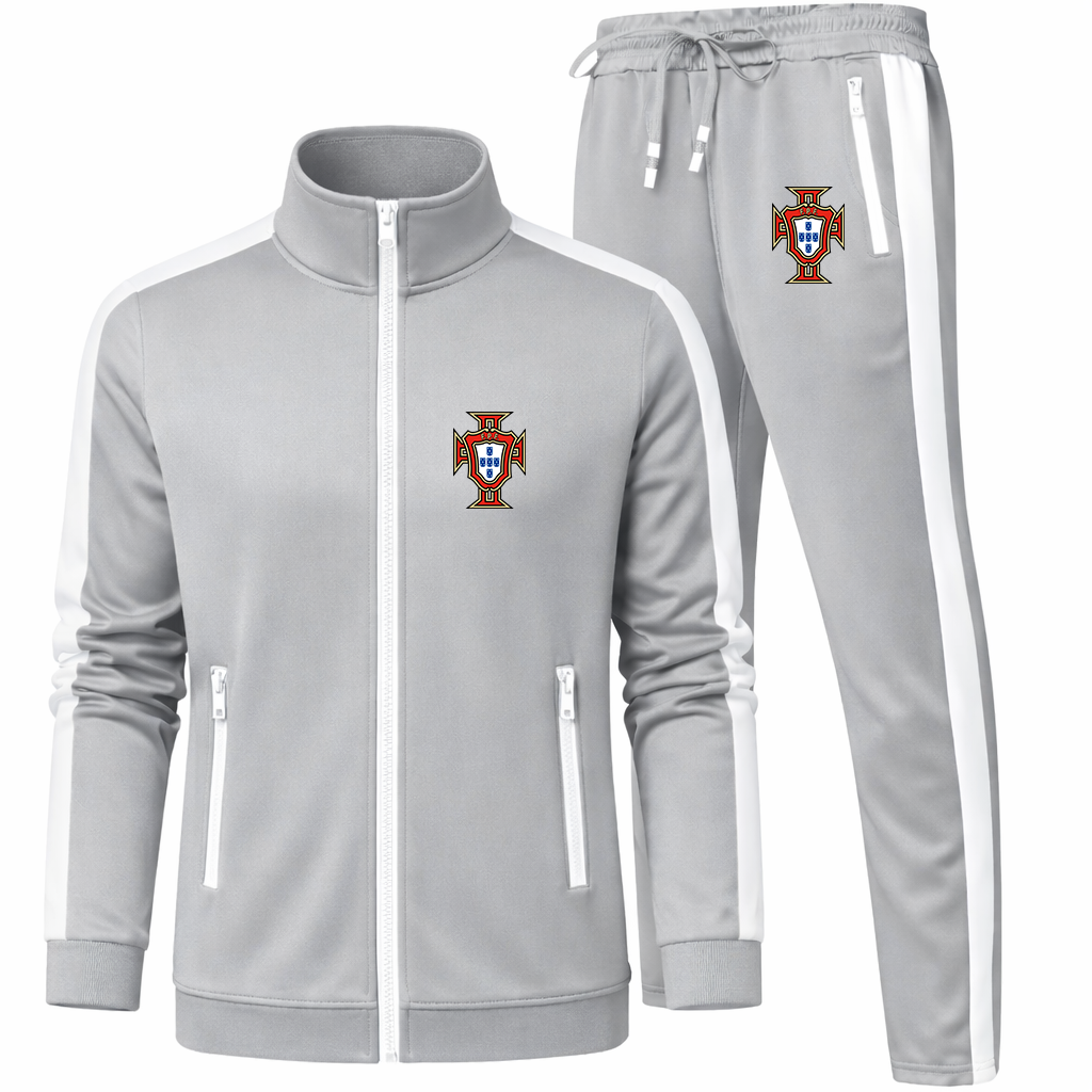 Men's Portugal National Soccer Team Dri-Fit TrackSuit