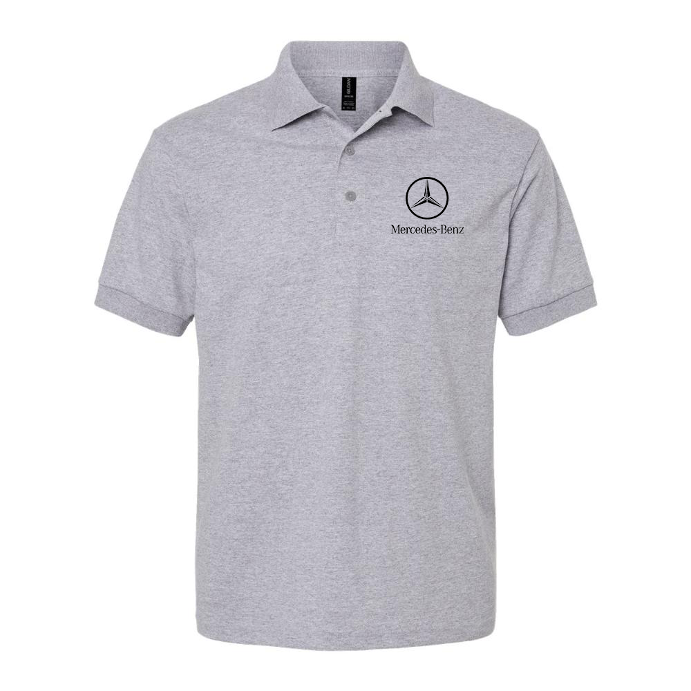Men’s Mercedes-Benz Luxury Car Dry Blend Polo