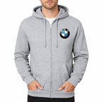 Men's BMW Motorsports Car Zipper Hoodie