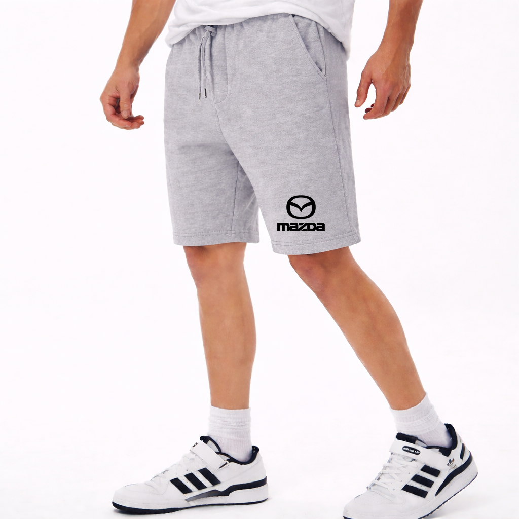 Men's Mazda Car Athletic Fleece Shorts