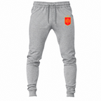 Men's Spain Red Logo National Soccer Team Joggers Sweatpants
