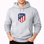 Men's Atletico Madrid FC Pullover Hoodie