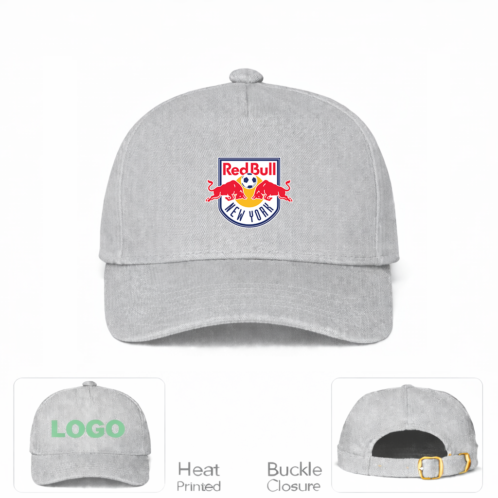 New York Red Bulls FC Dad Baseball Cap Hat
