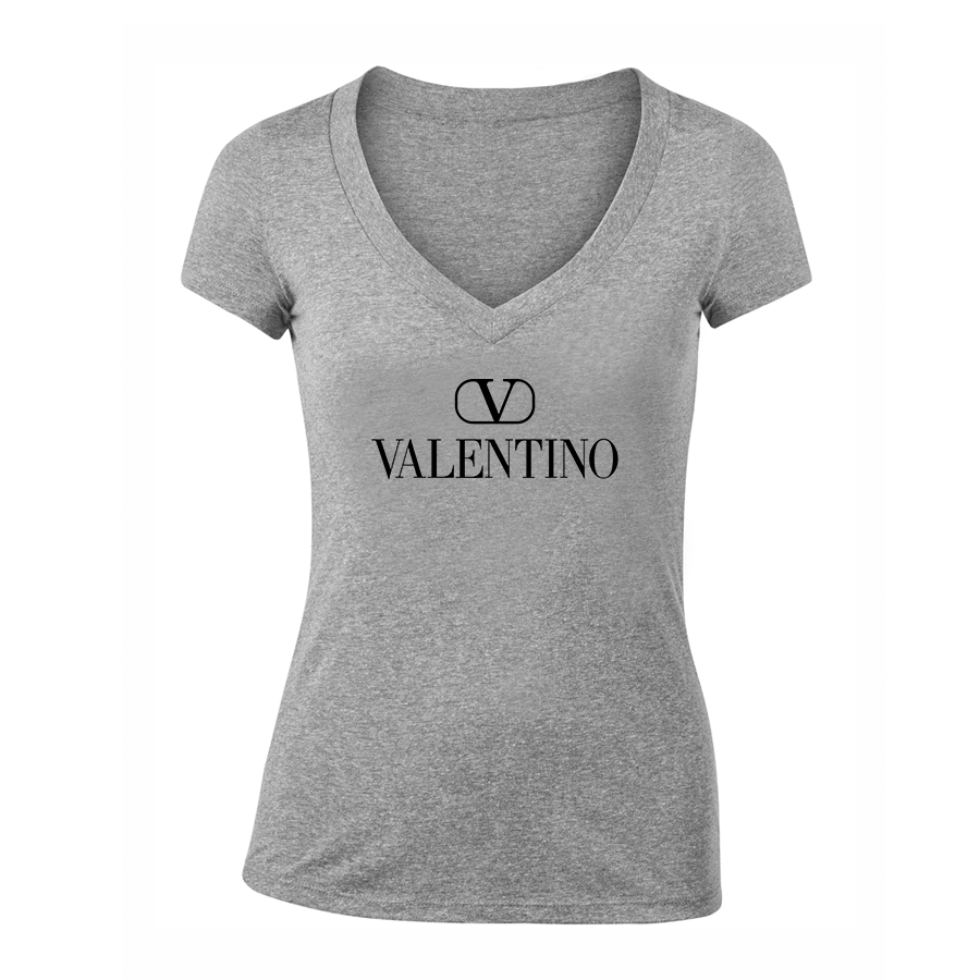 Women's Valentino V-Neck T-Shirt
