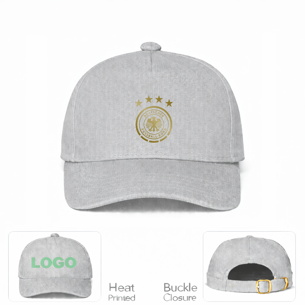 Germany Soccer Dad Baseball Cap Hat