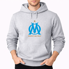 Men's Olympique de Marseille FC Pullover Hoodie