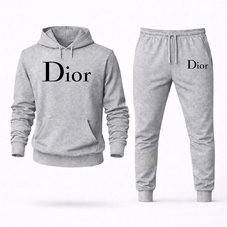 Men's Dior Hoodie Joggers Set