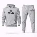 Men's Fendi Hoodie Joggers Set