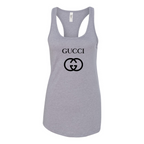 Women's Gucci Racerback Tank Top