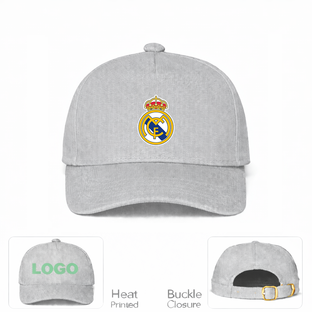 Real Madrid Soccer Dad Baseball Cap Hat