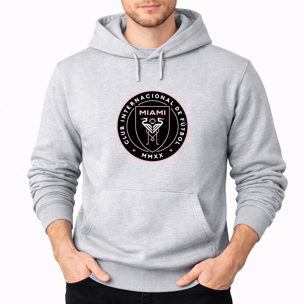 Men's Inter Miami FC Pullover Hoodie