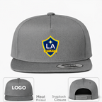 LA Galaxy FC Snapback Hat