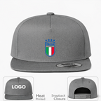 Italy National Soccer Team Snapback Hat