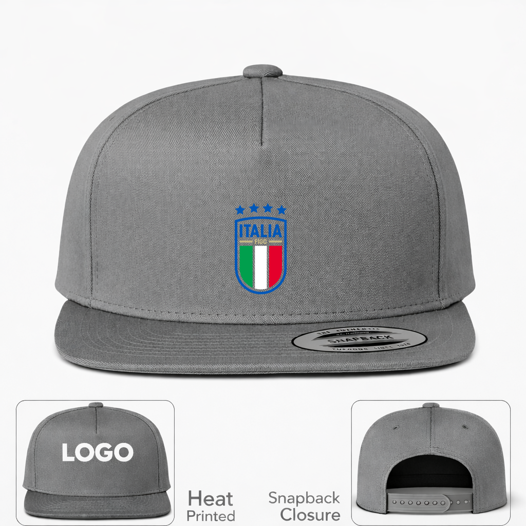 Italy National Soccer Team Snapback Hat