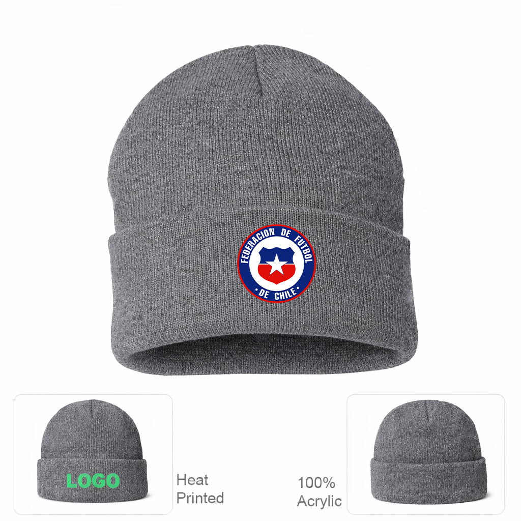 Chile National Soccer Team  Beanie Hat