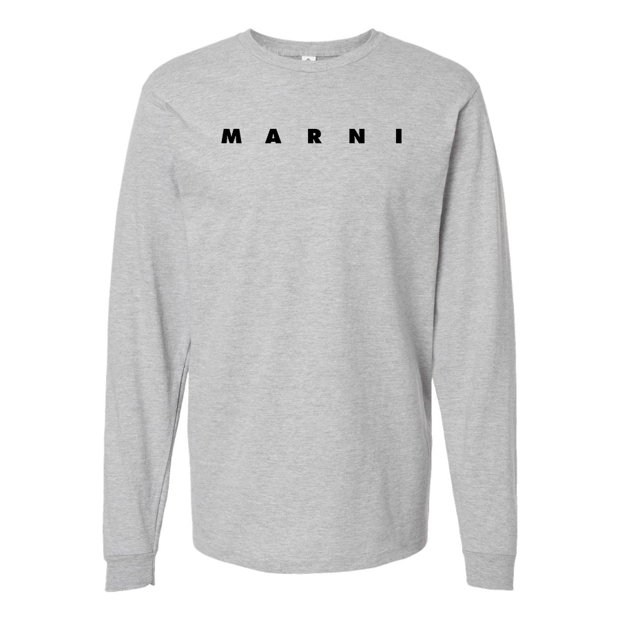Men's Marni Cotton Long Sleeve T-Shirt