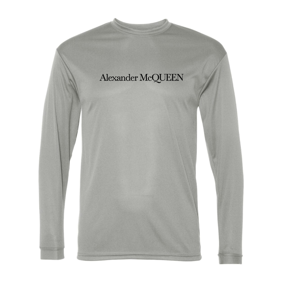 Men's Alexander McQueen Polyester Long Sleeve T-Shirt