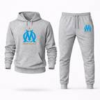 Men's Olympique de Marseille FC Hoodie Joggers Set