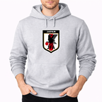 Men's Japan National Soccer Team Pullover Hoodie