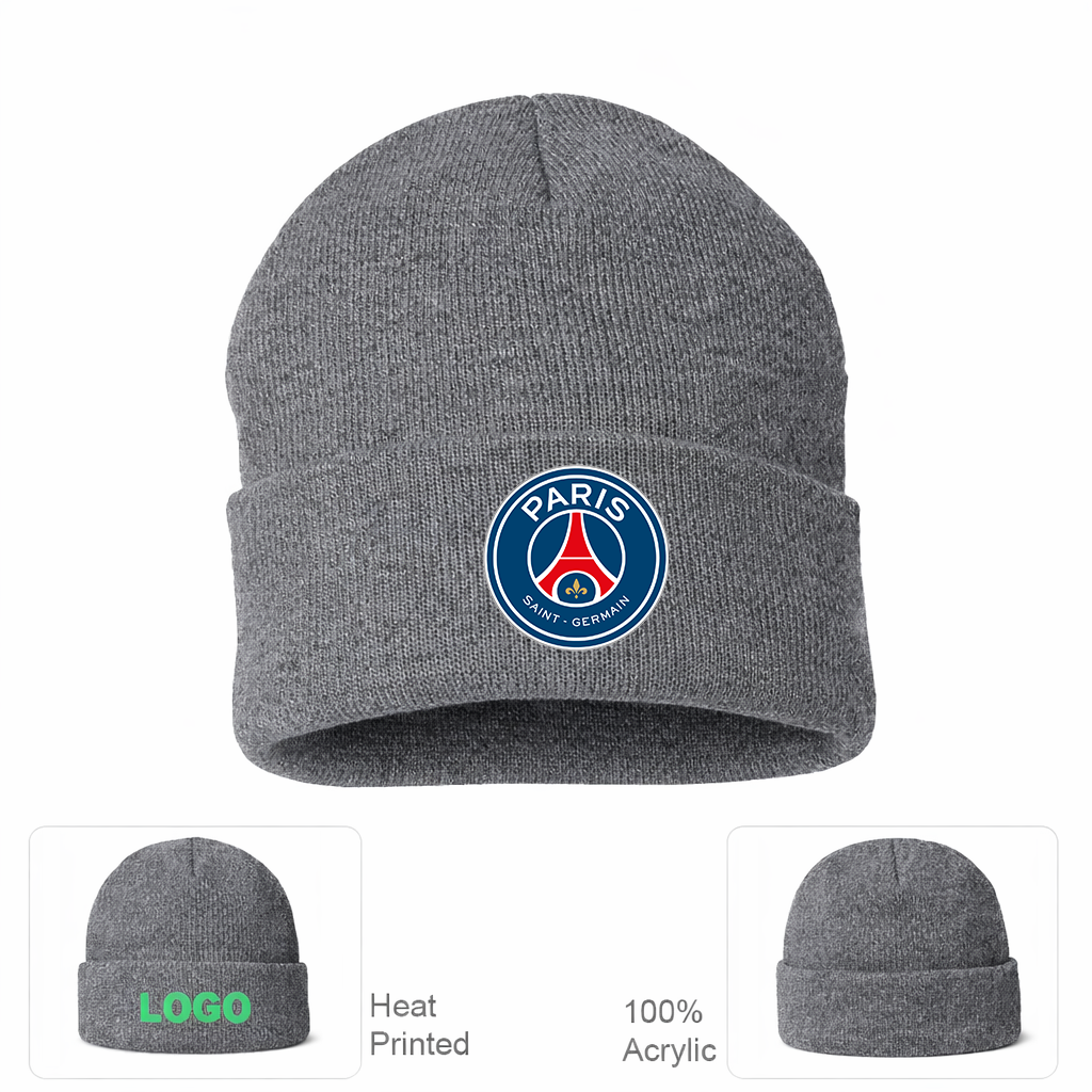 Paris Saint-Germain Soccer Beanie Hat
