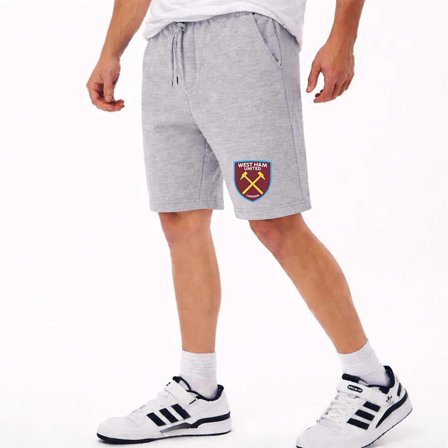 Men's West Ham United FC Athletic Fleece Shorts