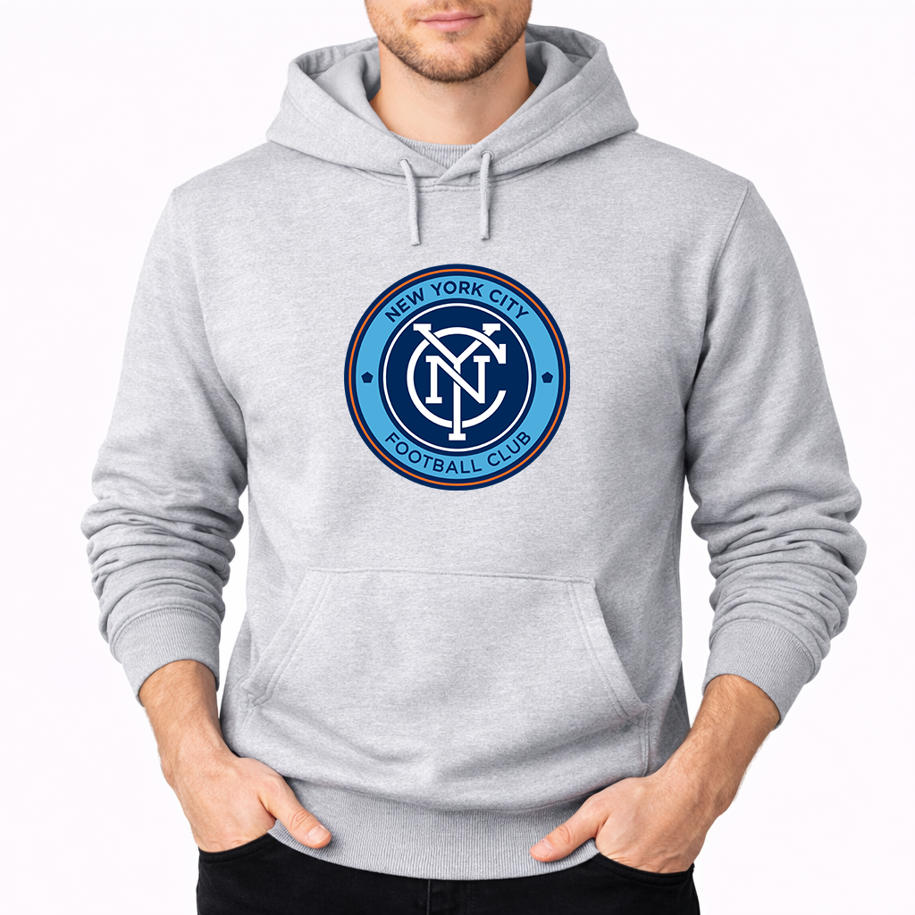 Men's New York City FC Pullover Hoodie
