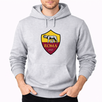 Men's AS Roma FC Pullover Hoodie
