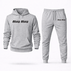 Men's Miu Miu Hoodie Joggers Set
