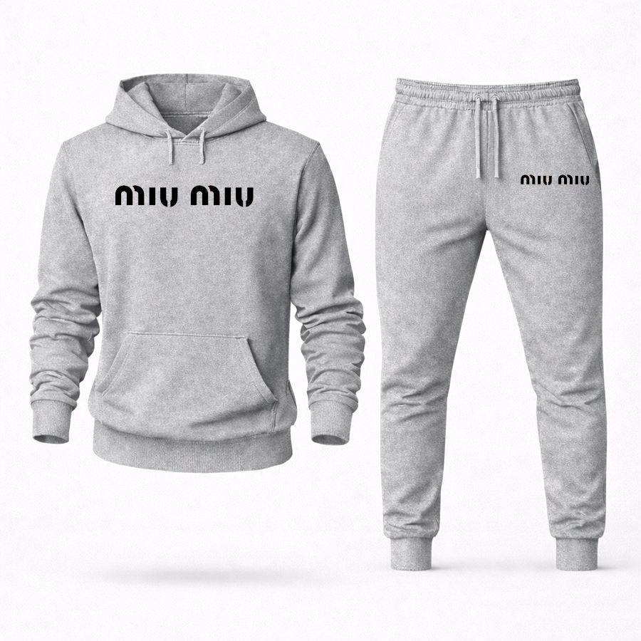 Men's Miu Miu Hoodie Joggers Set