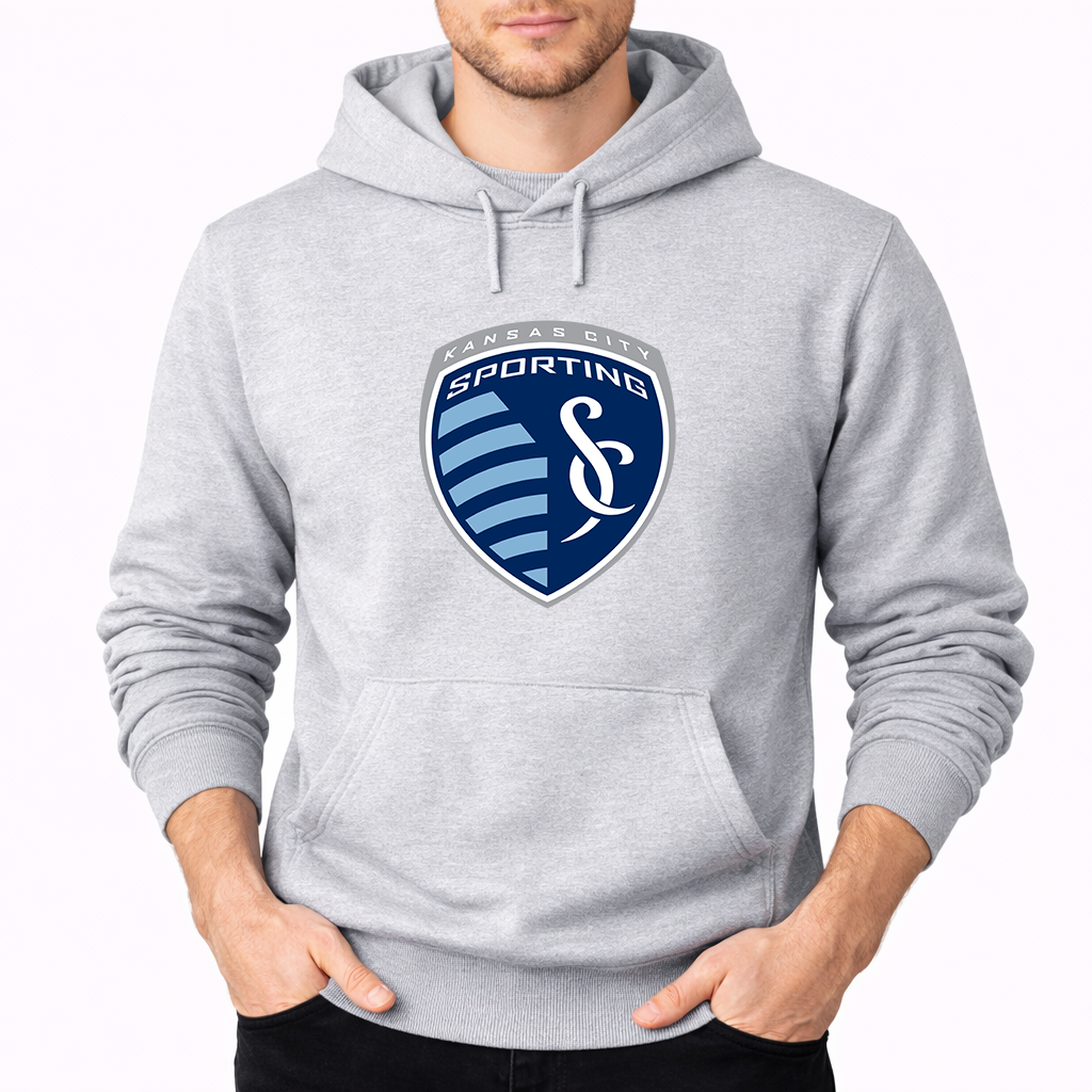 Men's Sporting Kansas City FC Pullover Hoodie