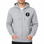 Men’s Ford Mustang Motorsport Car Zipper Hoodie