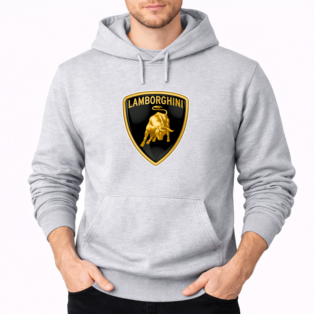 Men’s Lamborghini Car Pullover Hoodie