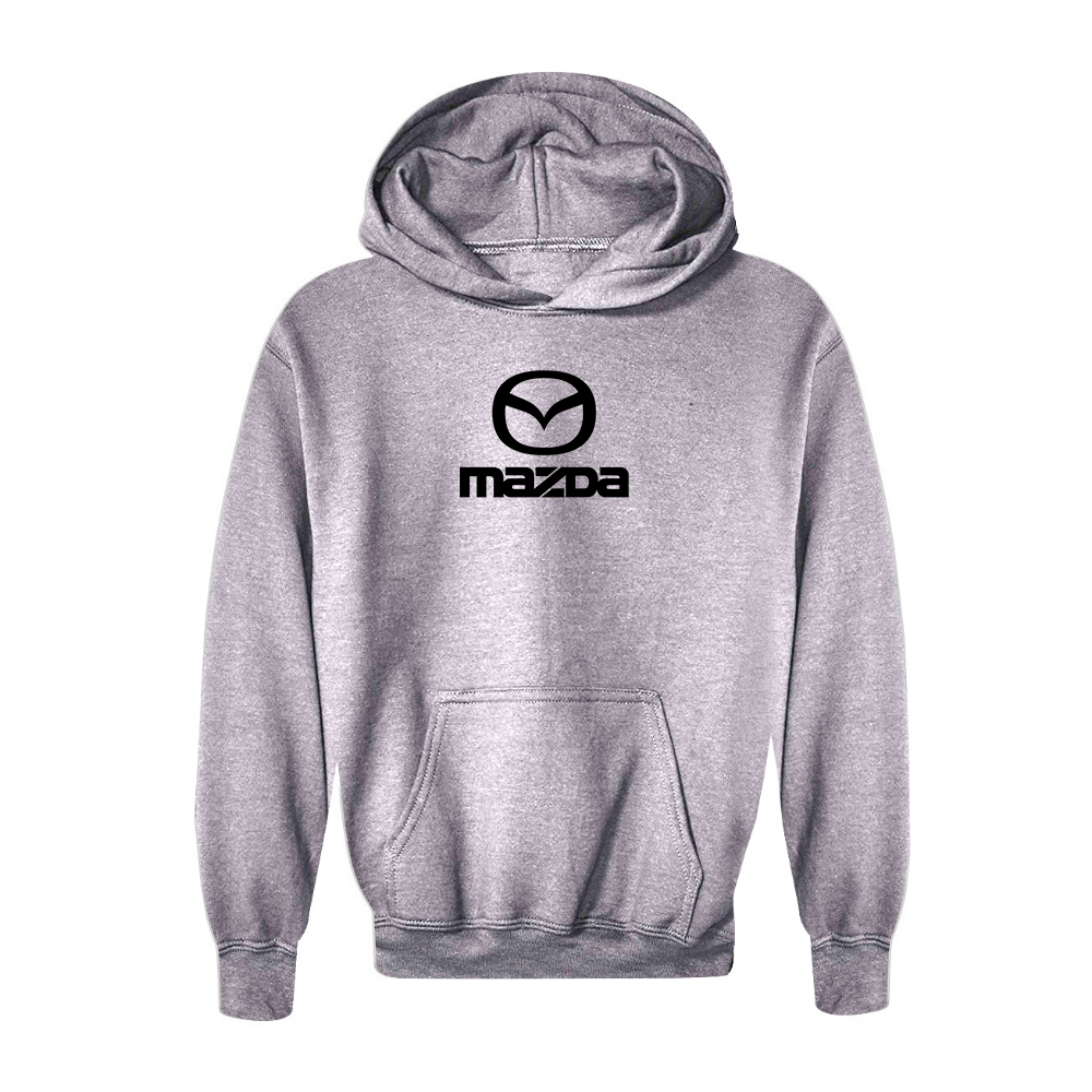 Youth Kids Mazda Car Pullover Hoodie