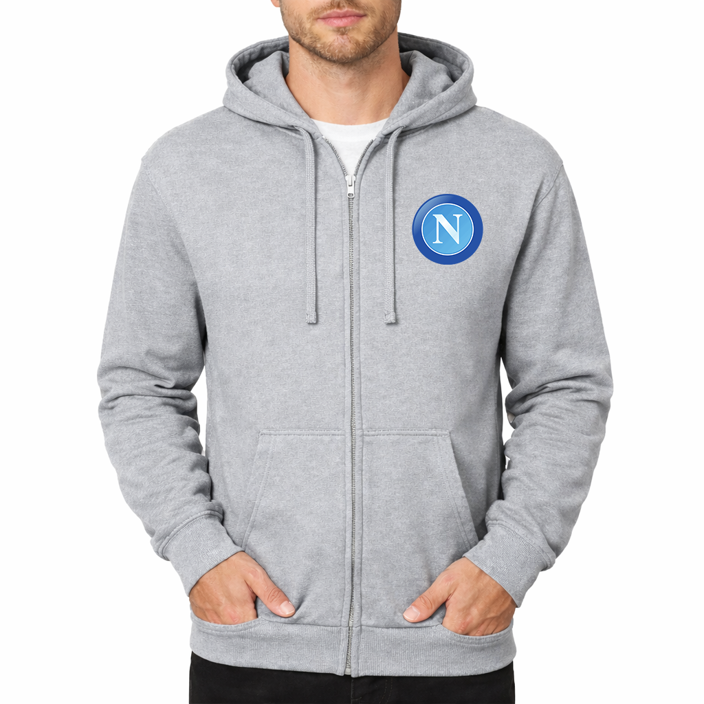 Men's Napoli FC Zipper Hoodie