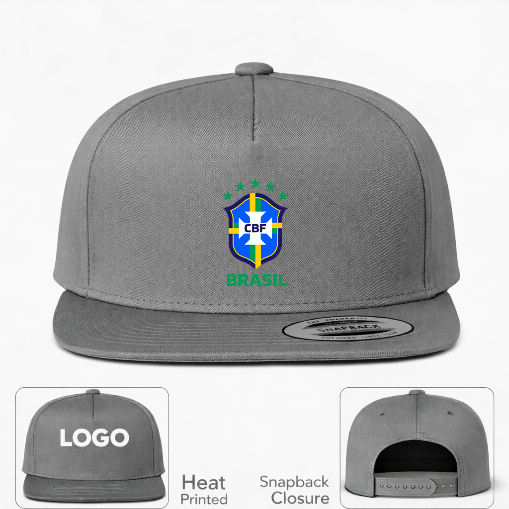 Brasil National Soccer Team Snapback Hat