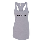 Women's Prada Racerback Tank Top