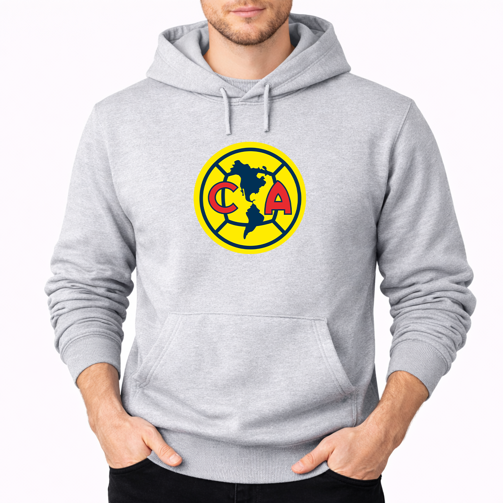 Men's Club America Football Pullover Hoodie
