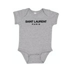 Saint Laurent Baby Romper Onesie