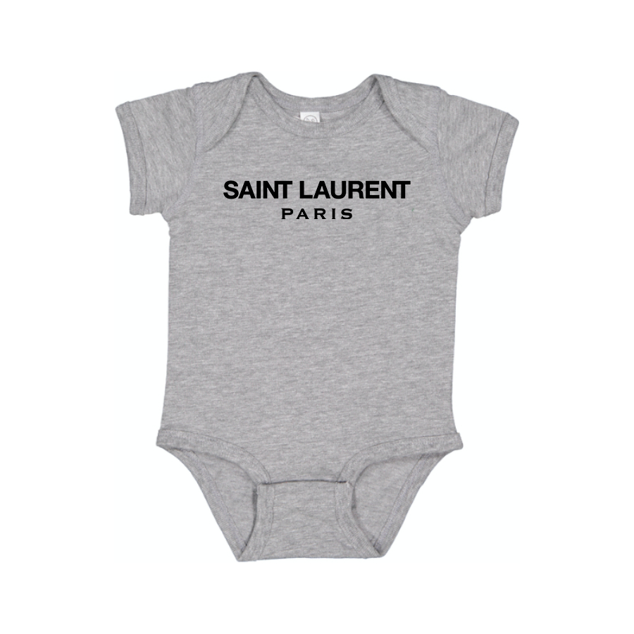 Saint Laurent Baby Romper Onesie