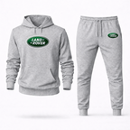 Men's Land Rover Car Hoodie Joggers Set