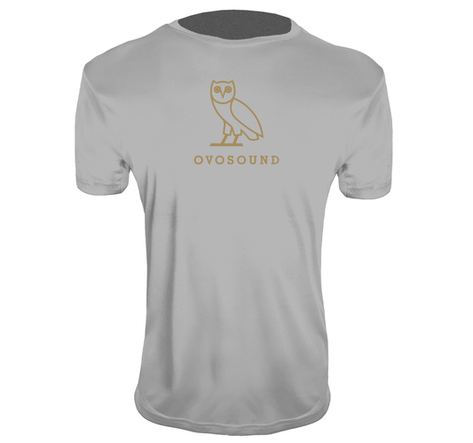 Men's Ovosound Drake Music Polyester T-Shirt