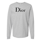 Men's Dior Cotton Long Sleeve T-Shirt