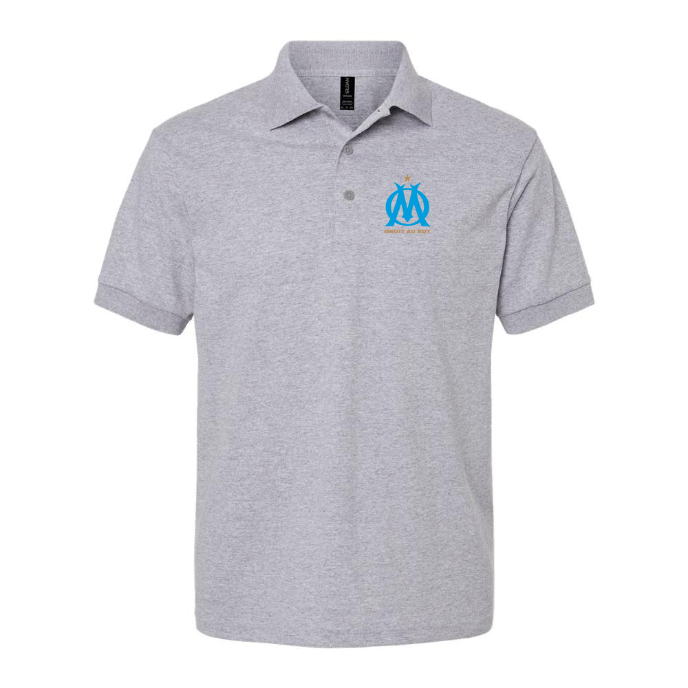 Men's Olympique de Marseille FC Dry Blend Polo
