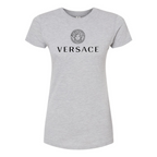 Women's Versace Round Neck T-Shirt