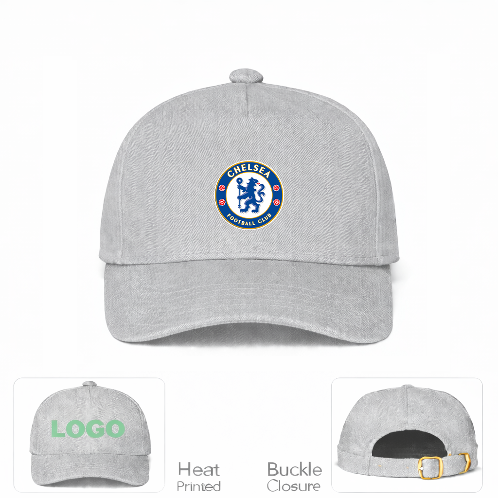 Chelsea Soccer Dad Baseball Cap Hat