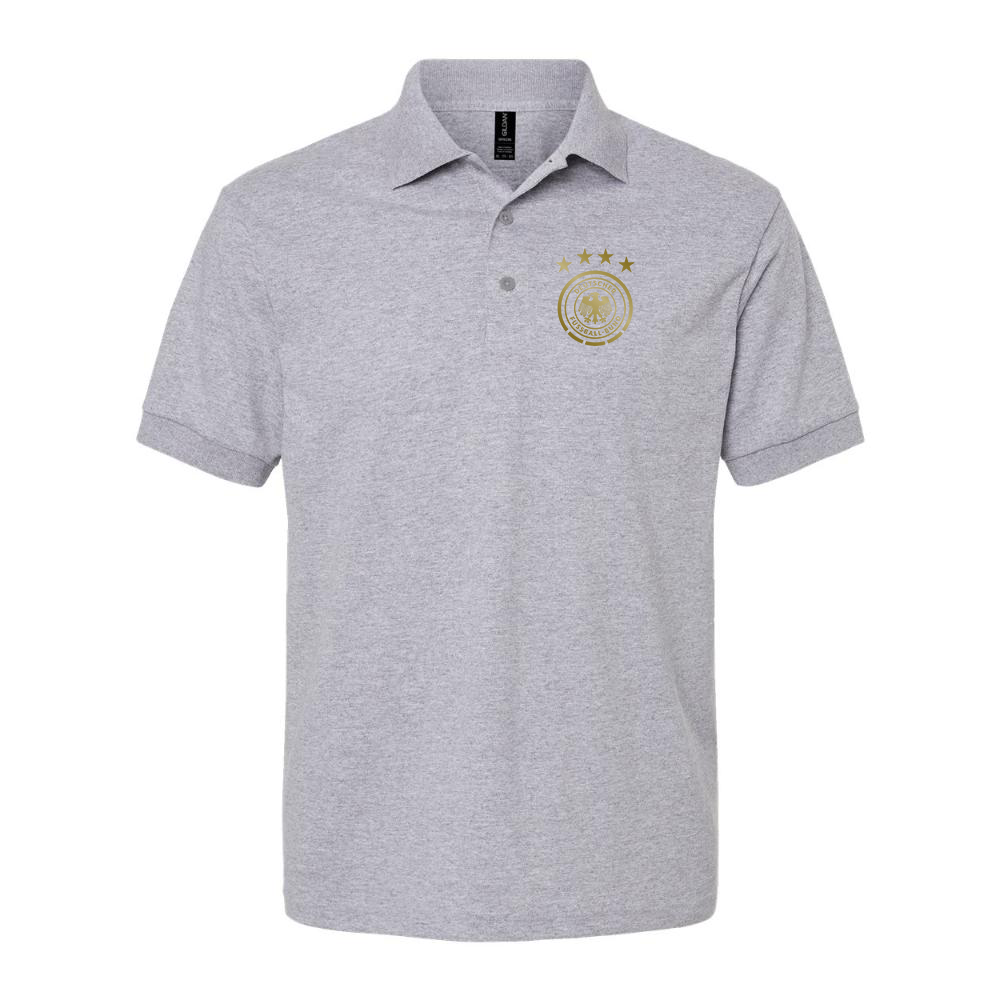 Men's Germany Soccer Dry Blend Polo