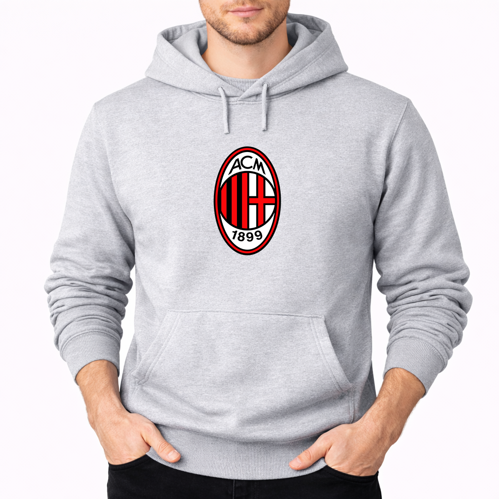 Men’s AC Milan Soccer Pullover Hoodie