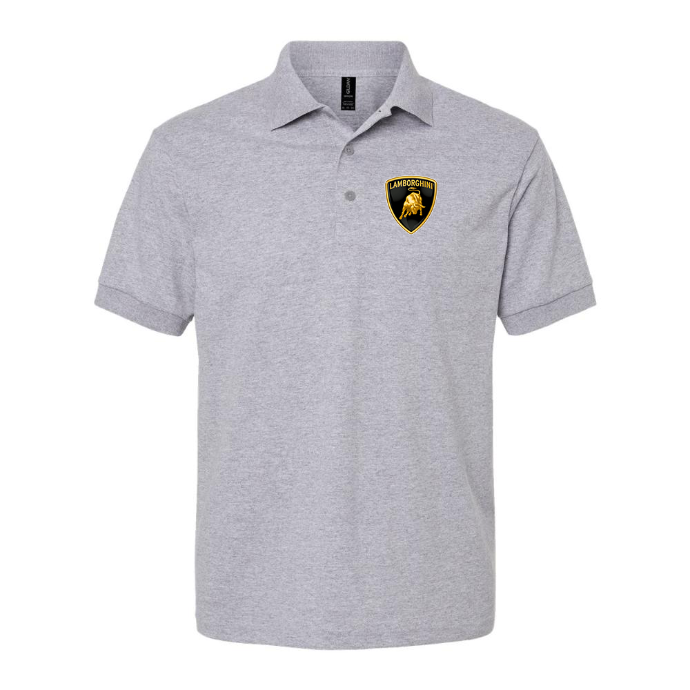 Men’s Lamborghini Car Dry Blend Polo
