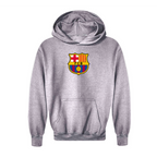 Youth Kids F.C. Barcelona Soccer Pullover Hoodie